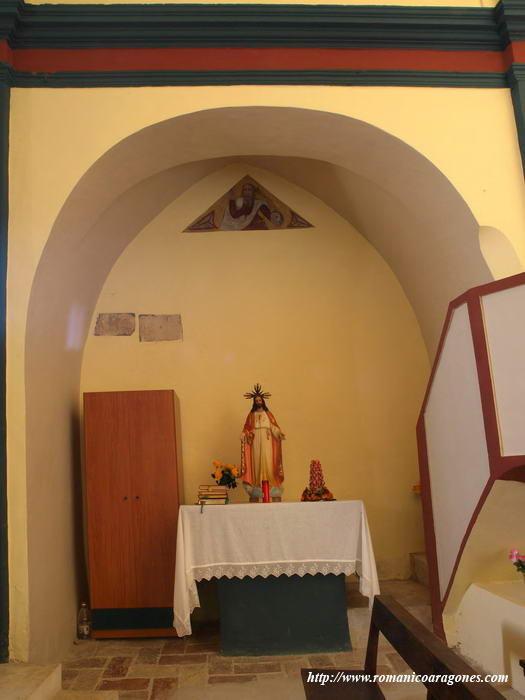 CAPILLA SUR CON LAPIDAS REUTILIZADAS